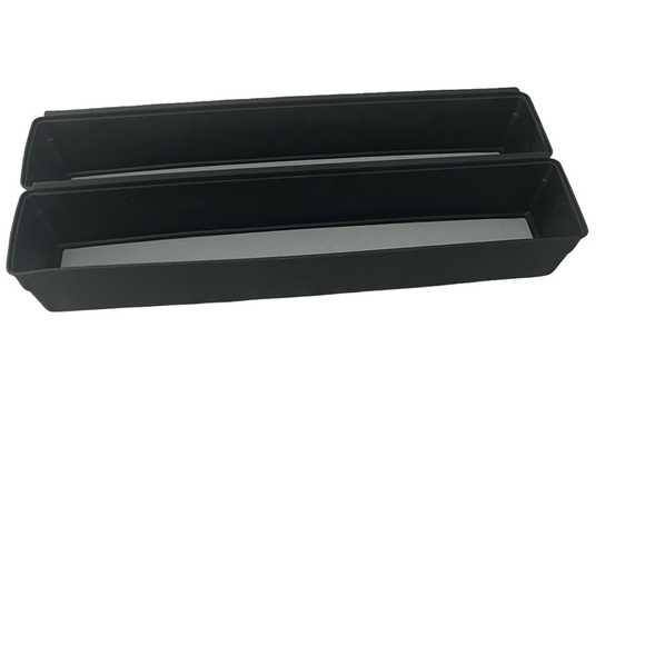 Rubbermaid Black and Gray Storage Detachable  Bins - Picture 5 of 8